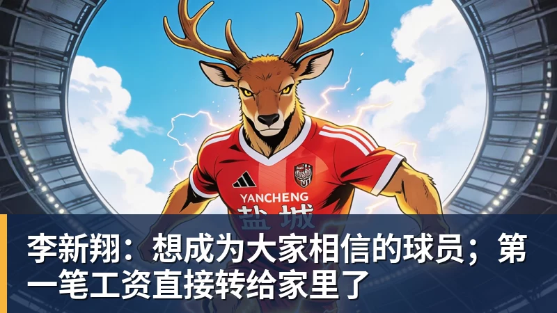 李新翔：想成为大家相信的球员；第一笔工资直接转给家里了